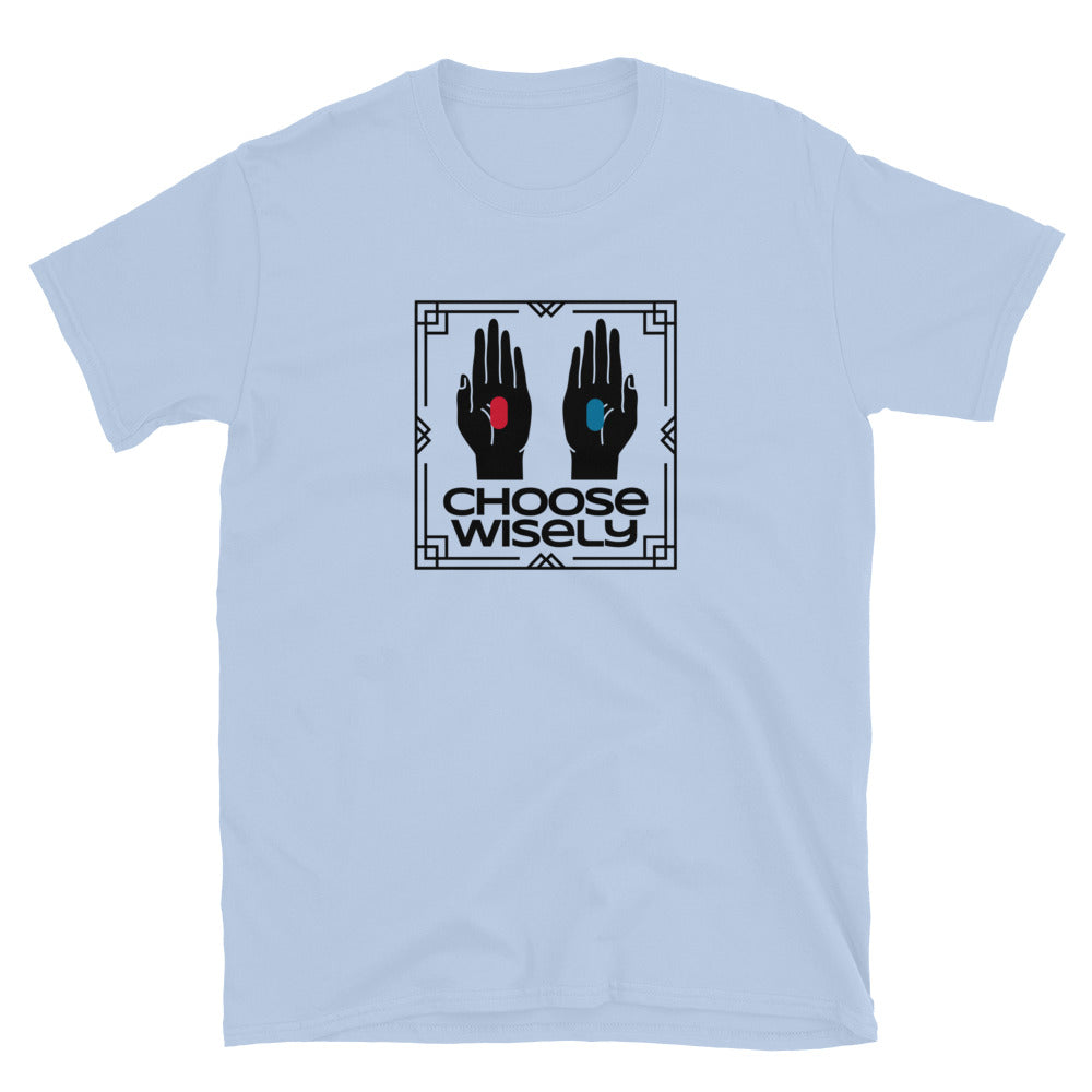 Choose Wisely TShirt - Light Blue Color - https://ascensionemporium.net